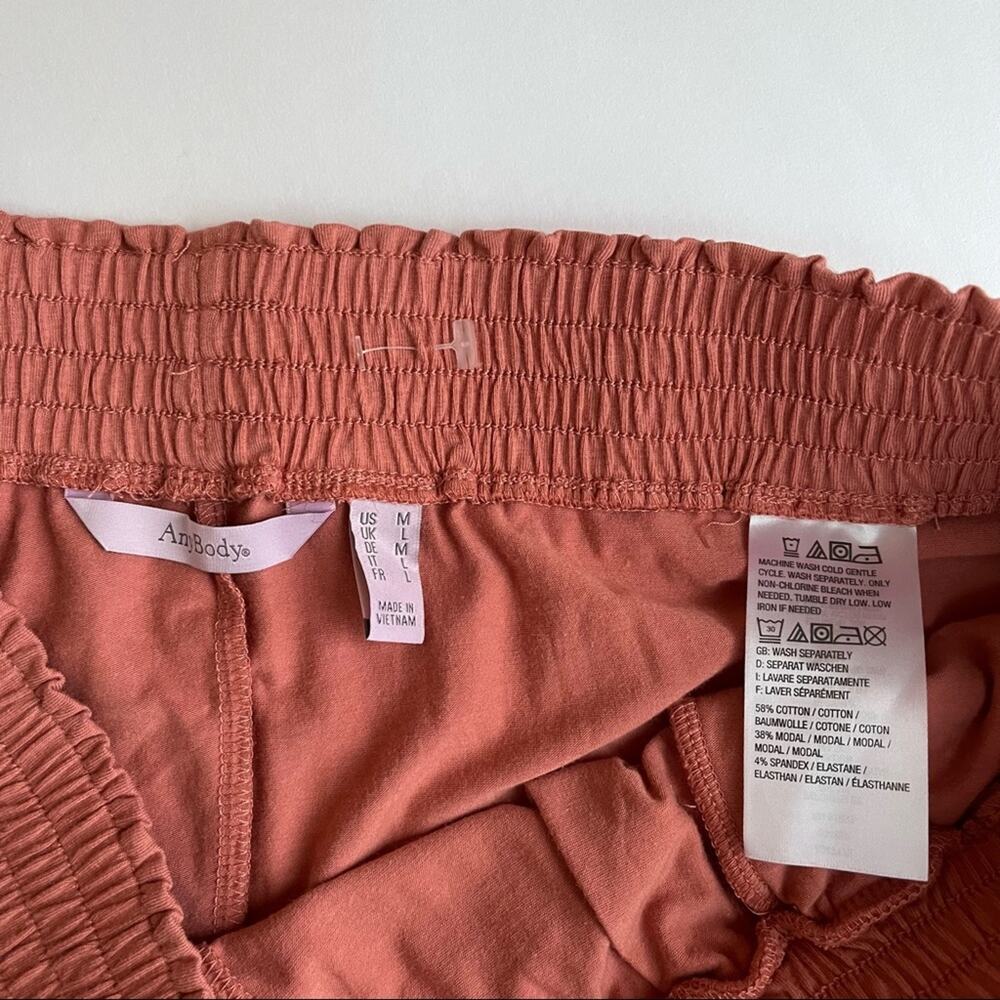 AnyBody Loungewear Cozy Knit Wide Leg Pant - Picture 3 of 6